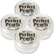 Multipack of 6 - Ranger Perfect Pearls Pigment Powder .25oz-Confetti White